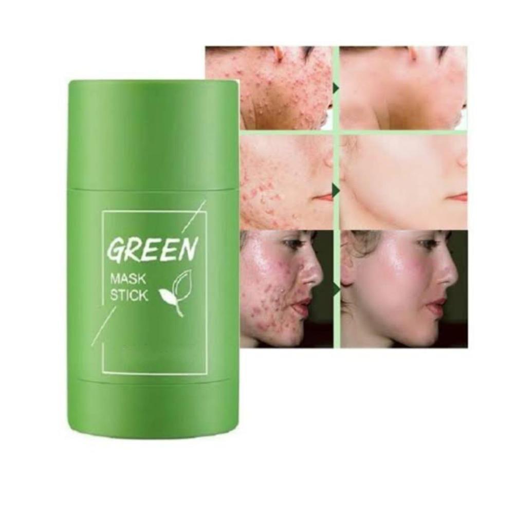 Green mask stick