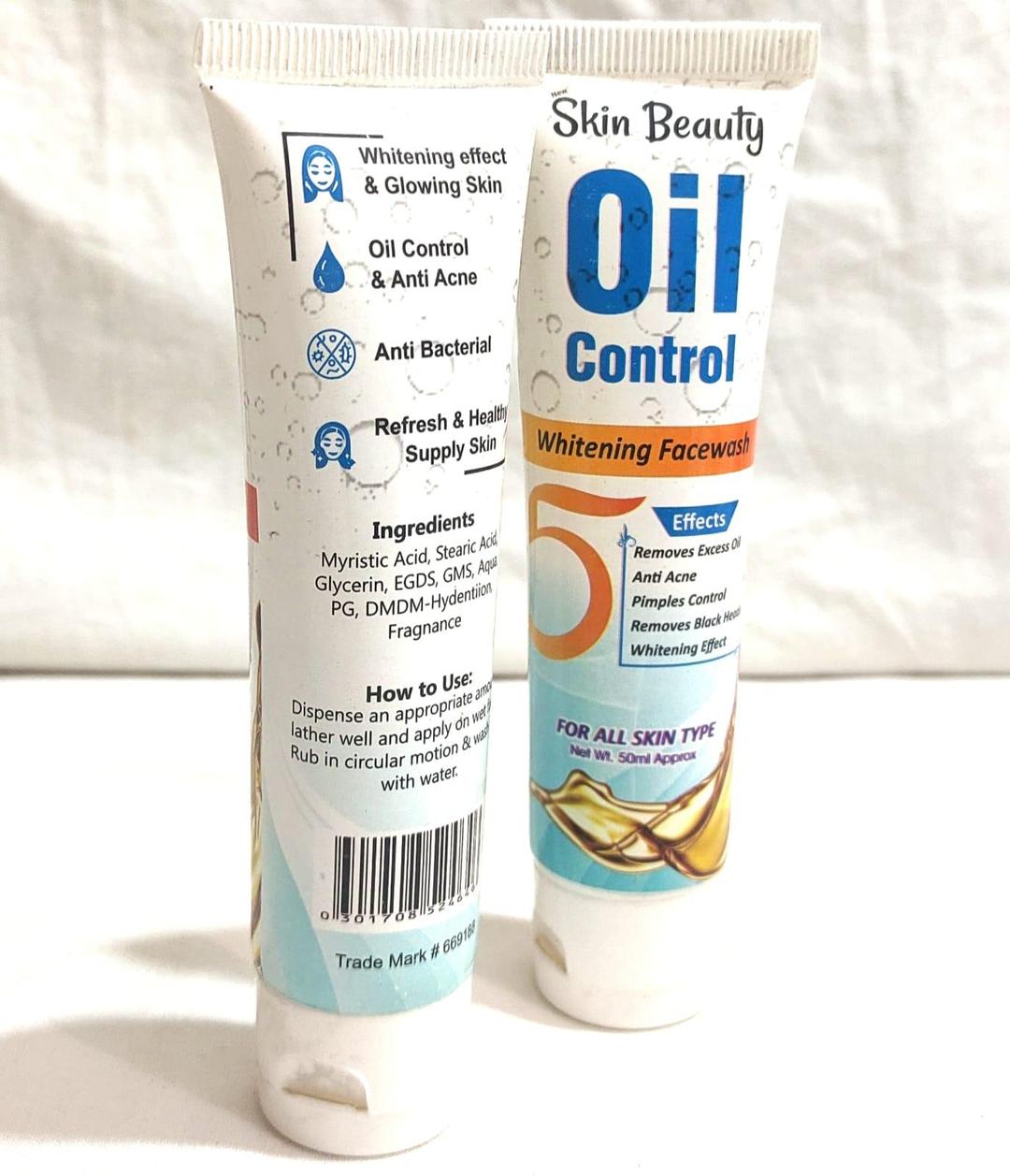 Skin beauty Oil control
