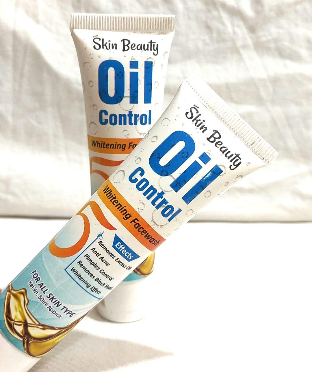 Skin beauty Oil control