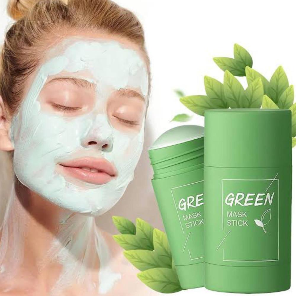 Green mask stick