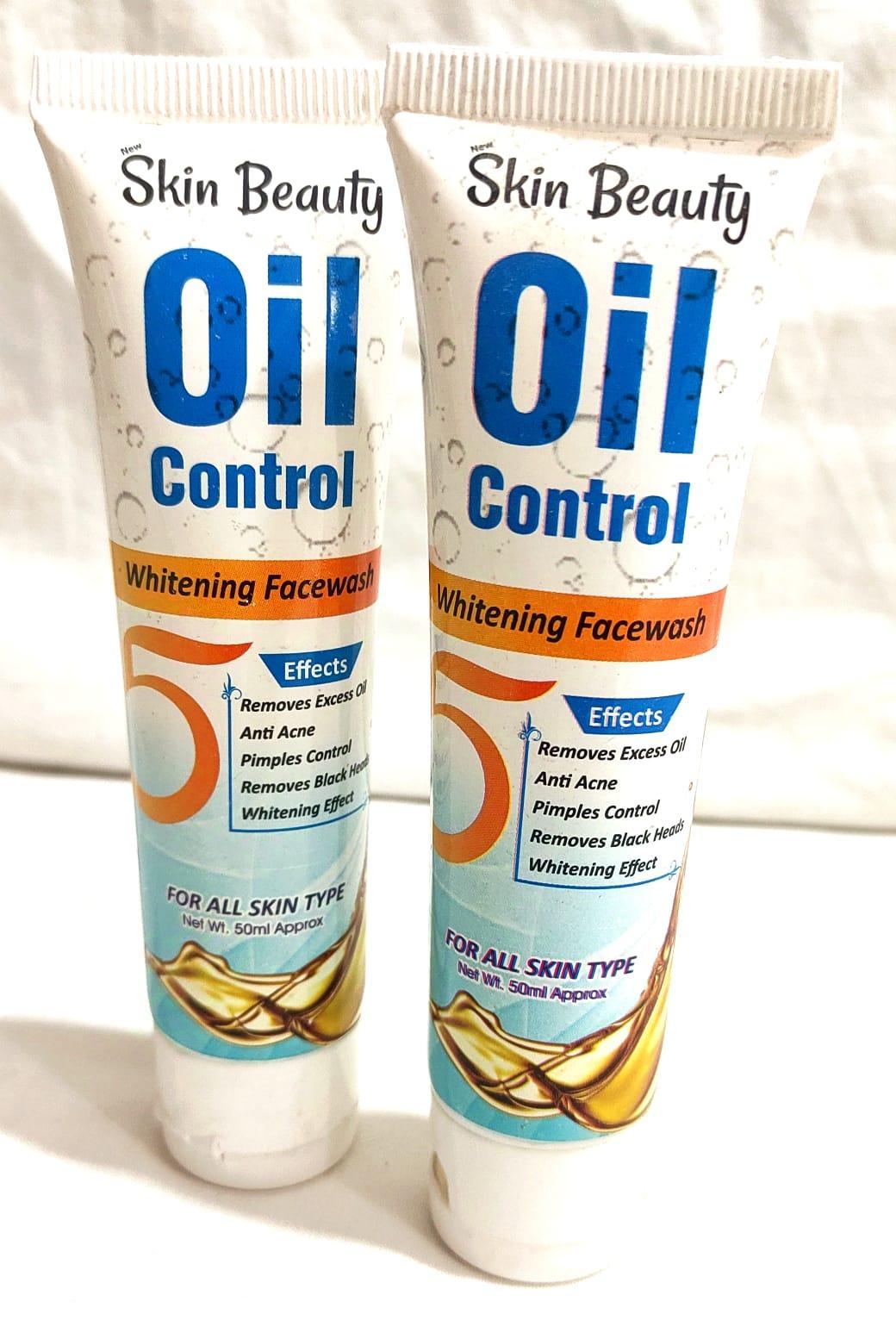 Skin beauty Oil control